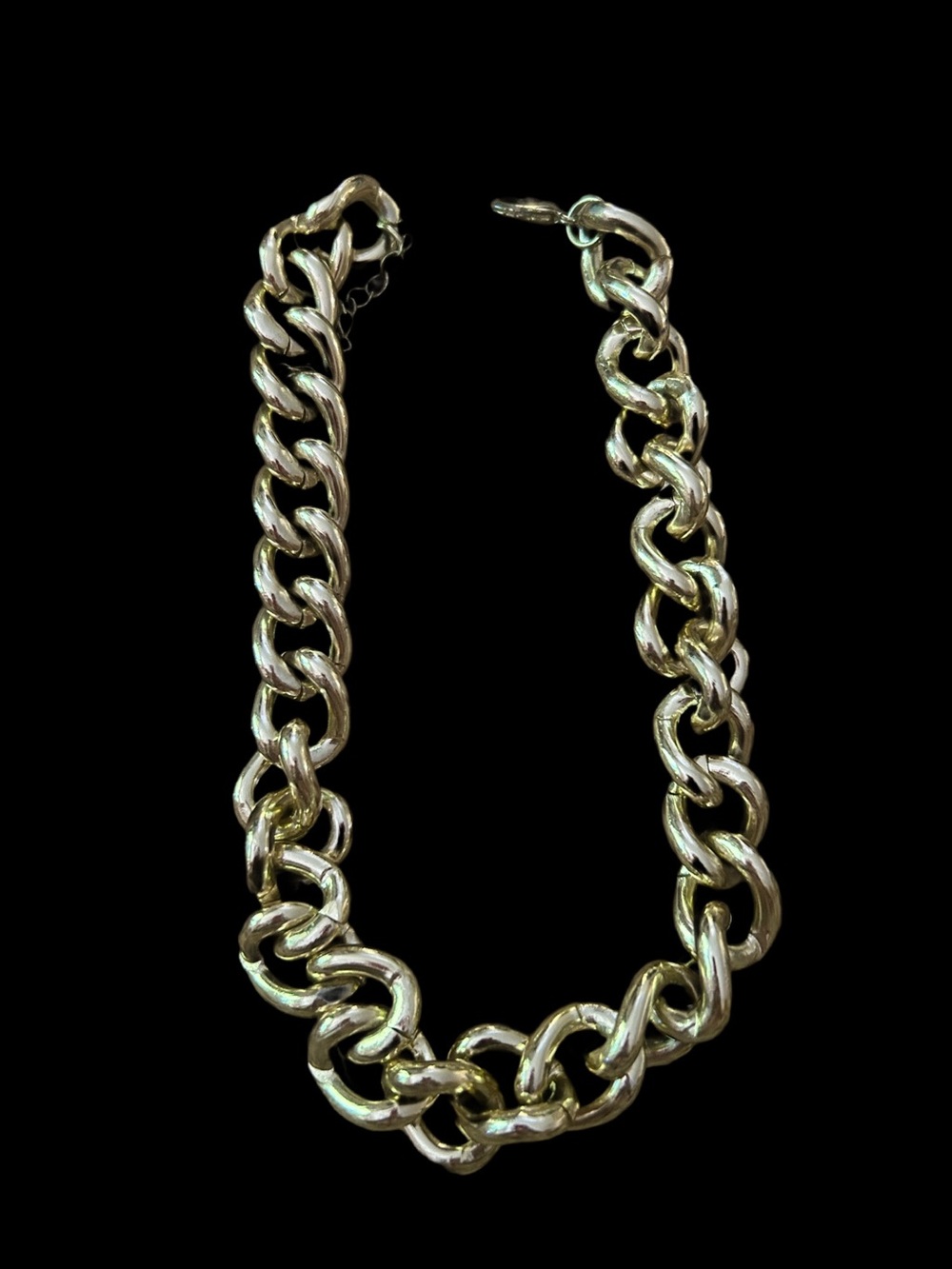 3/$15 Gold Chunky Chain Necklace - Women's Fashion Jewelry